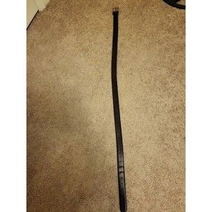 Perry Ellis Portfolio Men's Brown Full Grain Cowhide Leather Belt 42